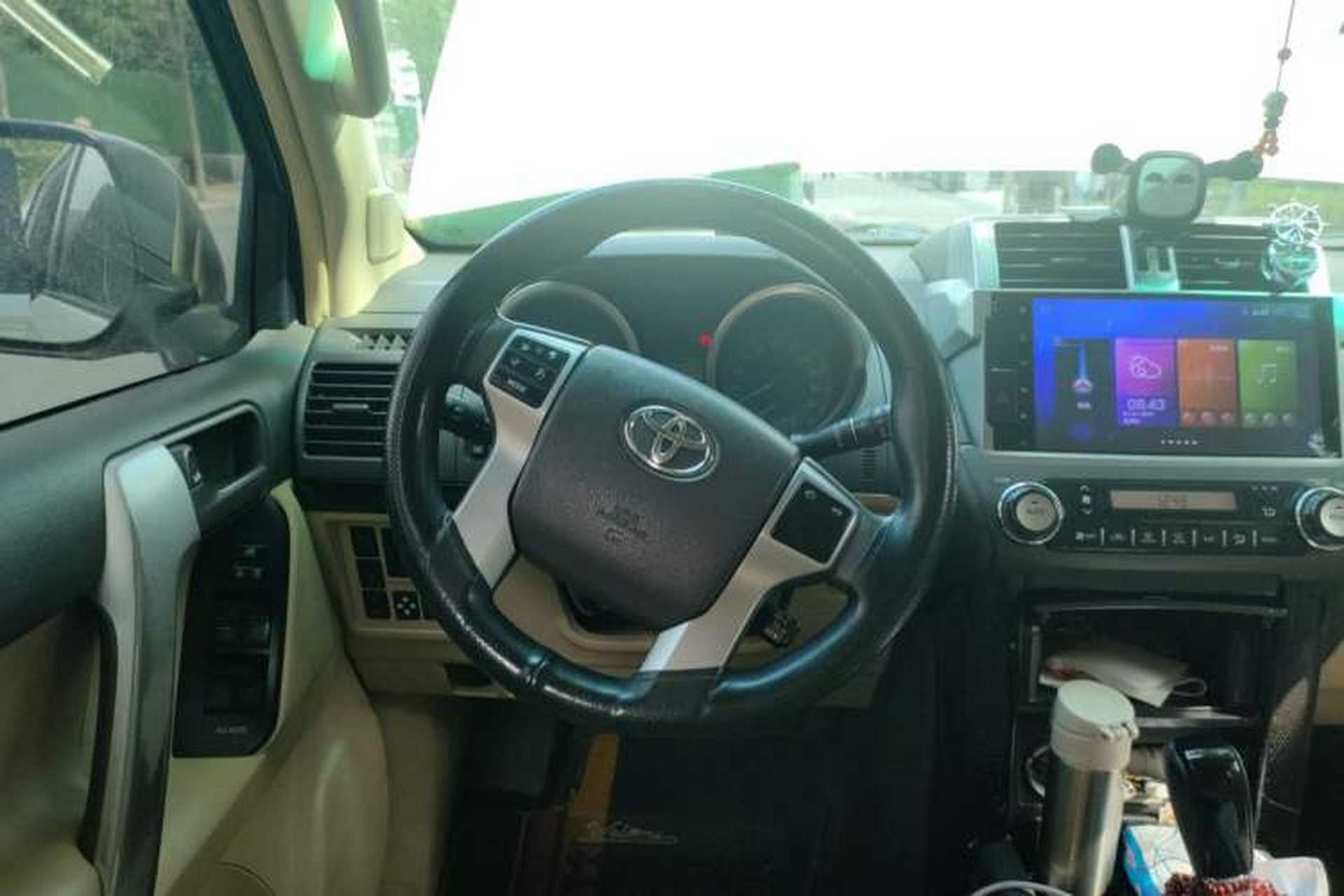 Used Toyota Prado  Steering Wheel