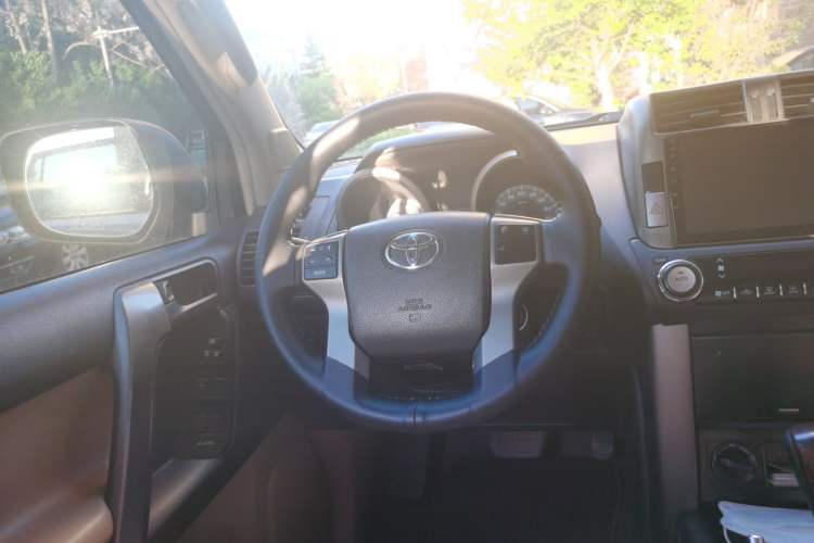 Used Toyota Prado  Steering Wheel