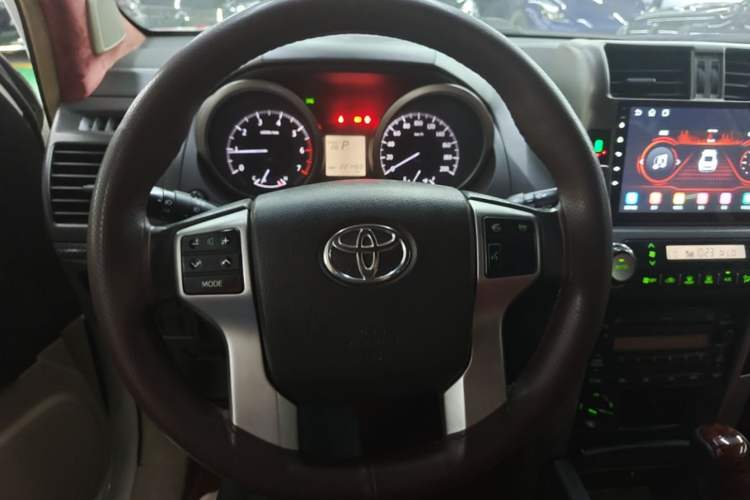 Used Toyota Prado  Steering Wheel