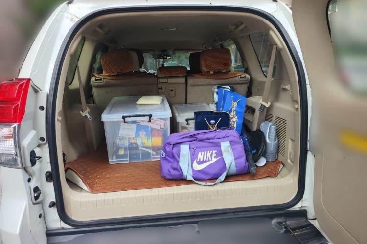 Used Toyota Prado  Trunk