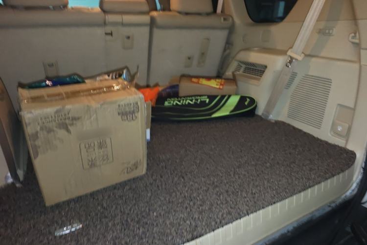 Used Toyota Prado  Trunk