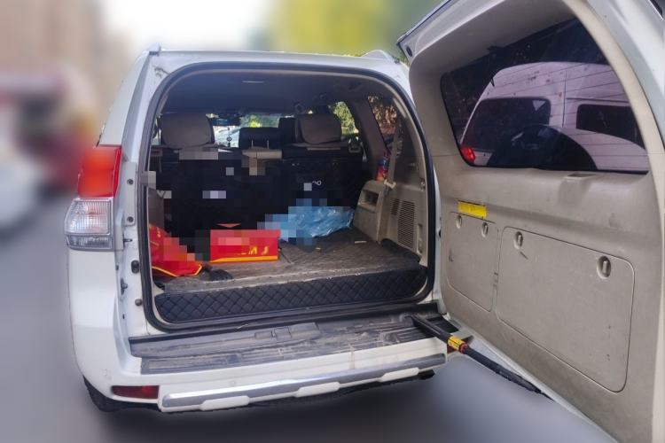 Used Toyota Prado  Trunk