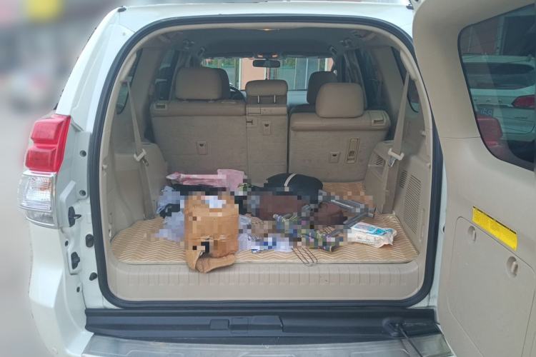 Used Toyota Prado  Trunk