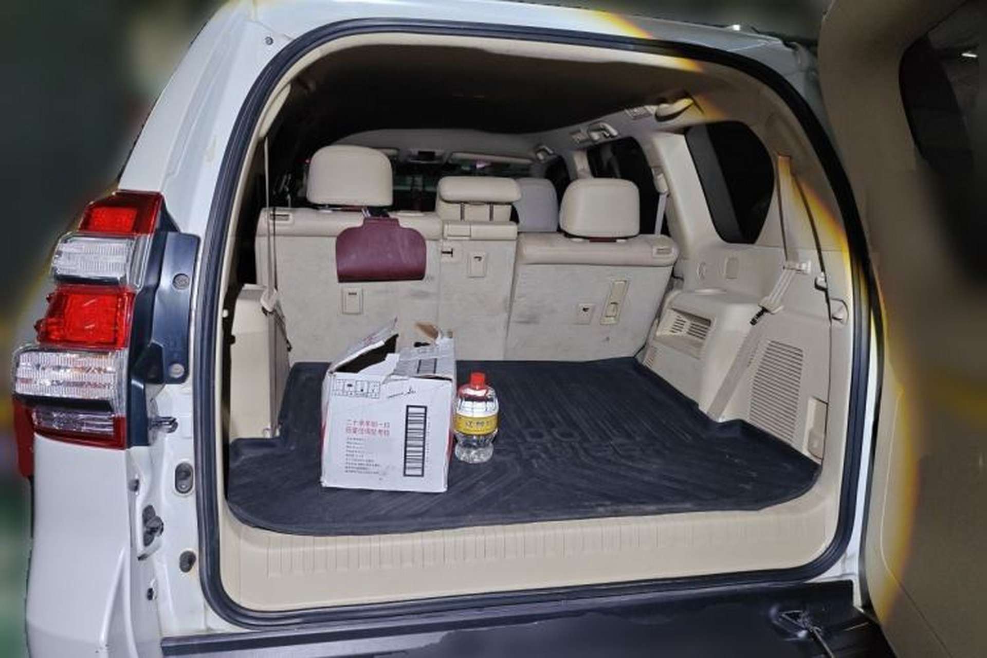 Used Toyota Prado 2013 2.7L Automatic Parallel Import Trunk