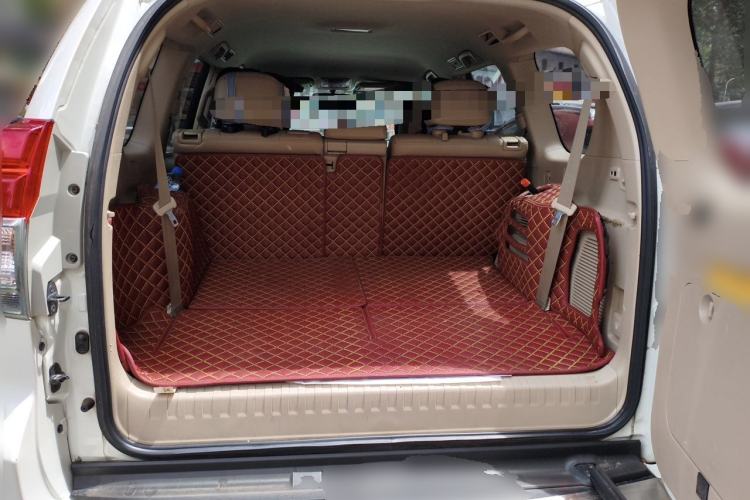 Used Toyota Prado  Trunk