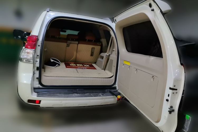 Used Toyota Prado  Trunk