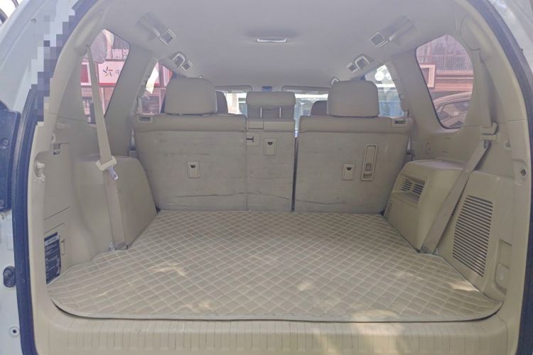 Used Toyota Prado  Trunk