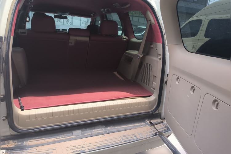 Used Toyota Prado  Trunk