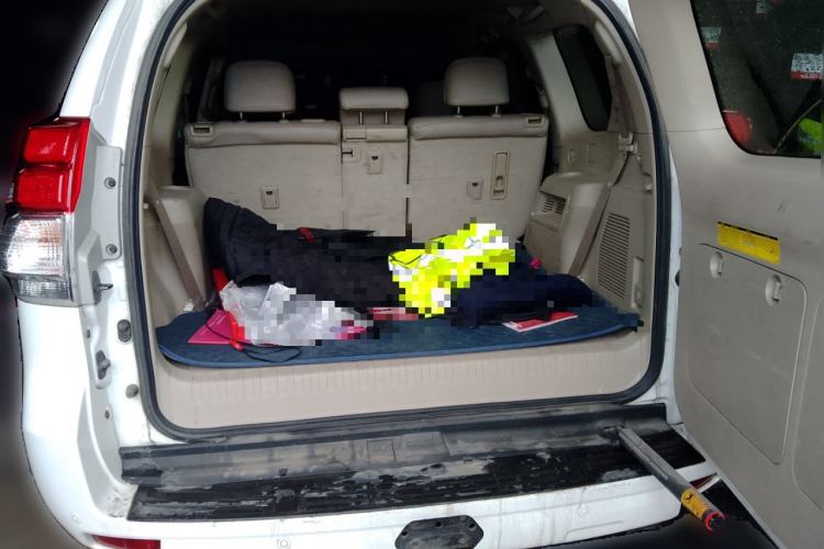 Used Toyota Prado  Trunk
