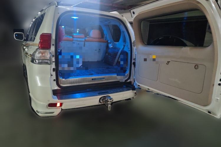 Used Toyota Prado  Trunk