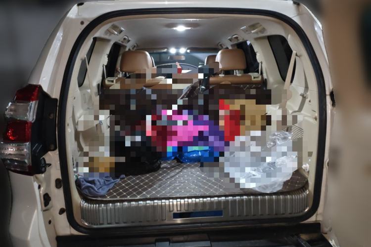 Used Toyota Prado  Trunk