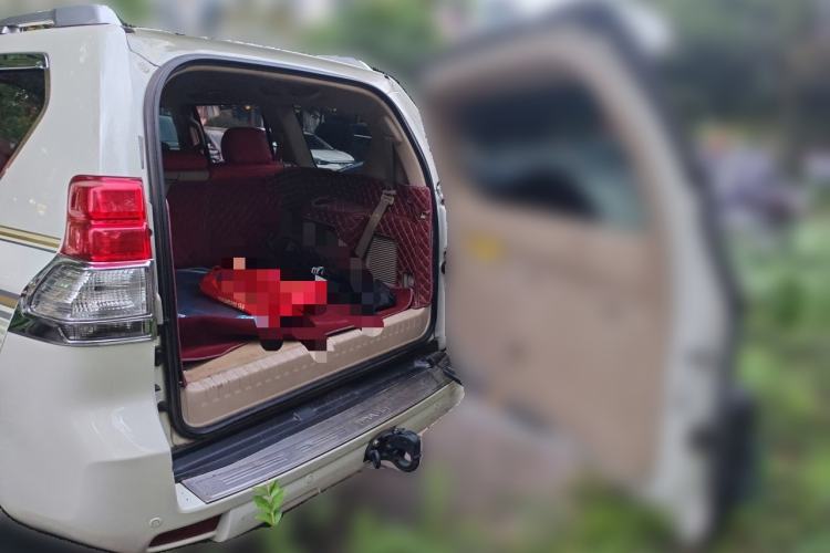 Used Toyota Prado  Trunk