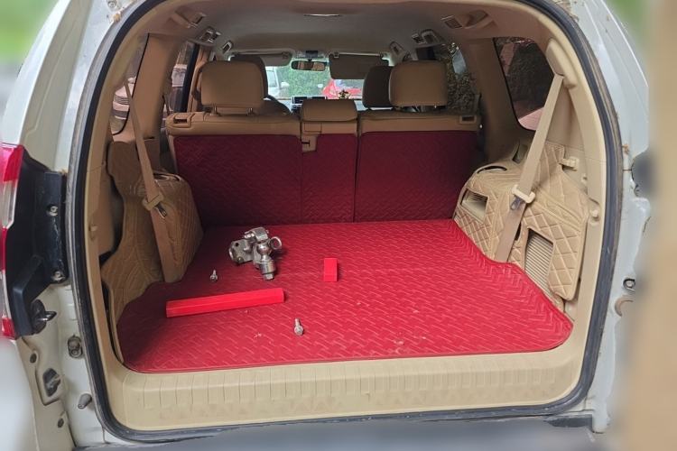 Used Toyota Prado  Trunk