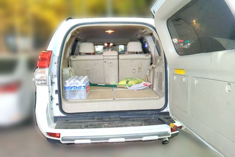 Used Toyota Prado  Trunk