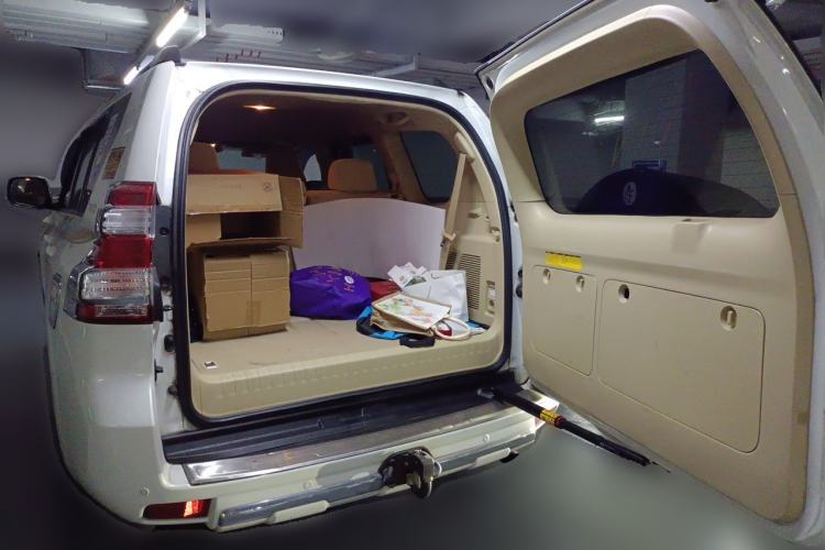 Used Toyota Prado  Trunk