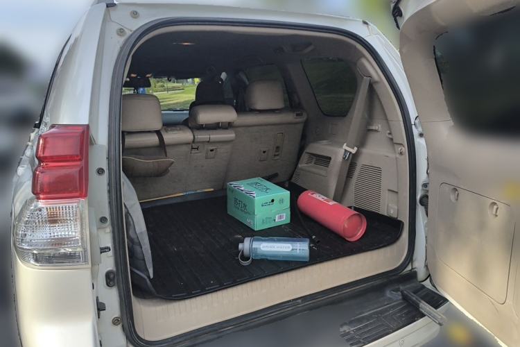 Used Toyota Prado 2013 2.7L Automatic Parallel Import Trunk