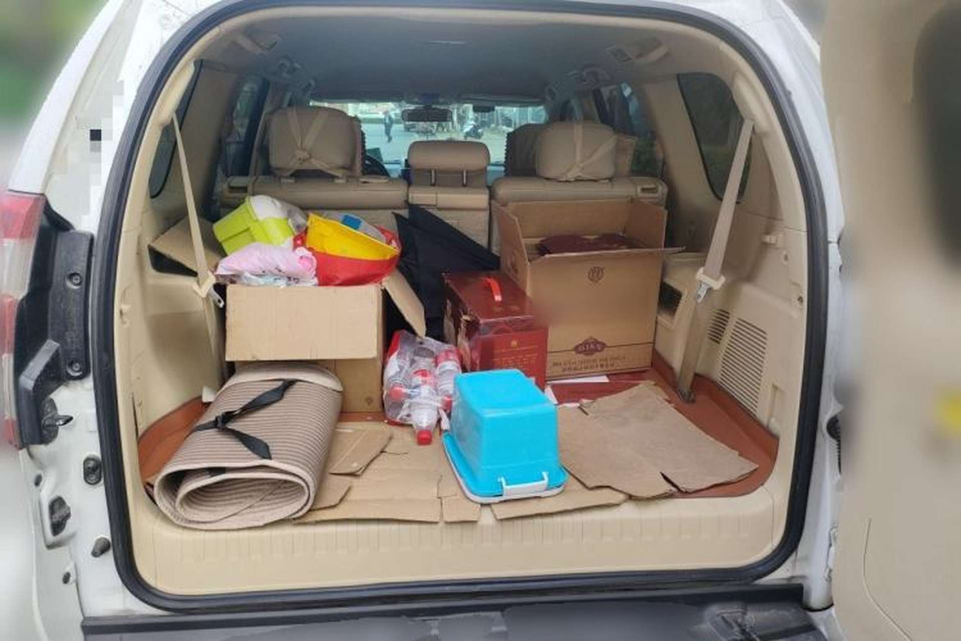 Used Toyota Prado  Trunk