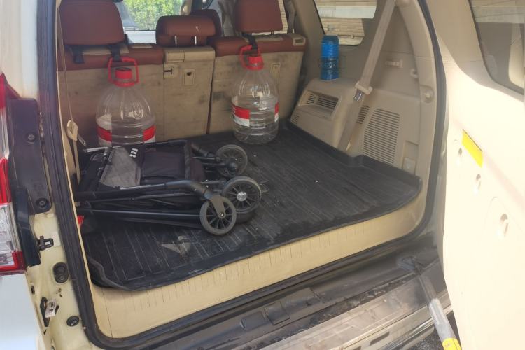 Used Toyota Prado  Trunk