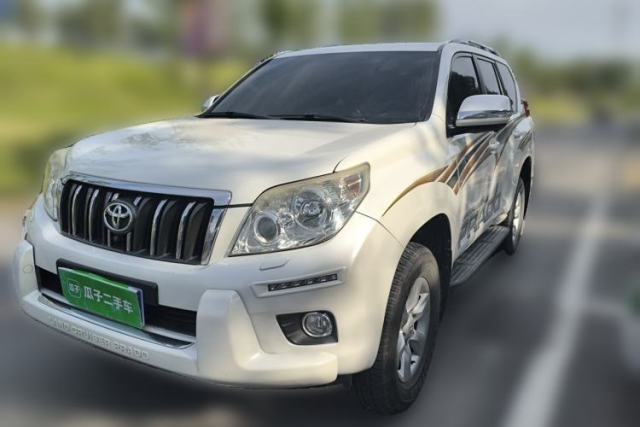 Used Toyota Prado 2013 2.7L Automatic Parallel Import