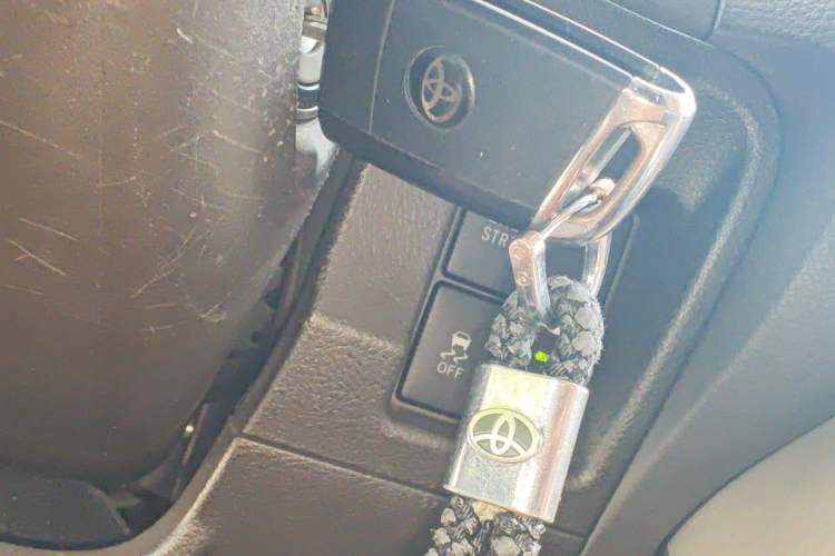 Used Toyota Prado  Vehicle Key