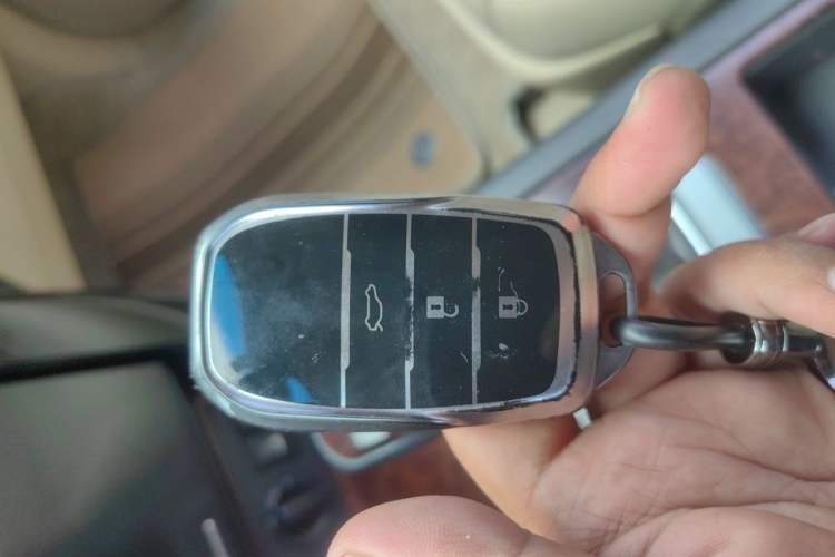 Used Toyota Prado  Vehicle Key