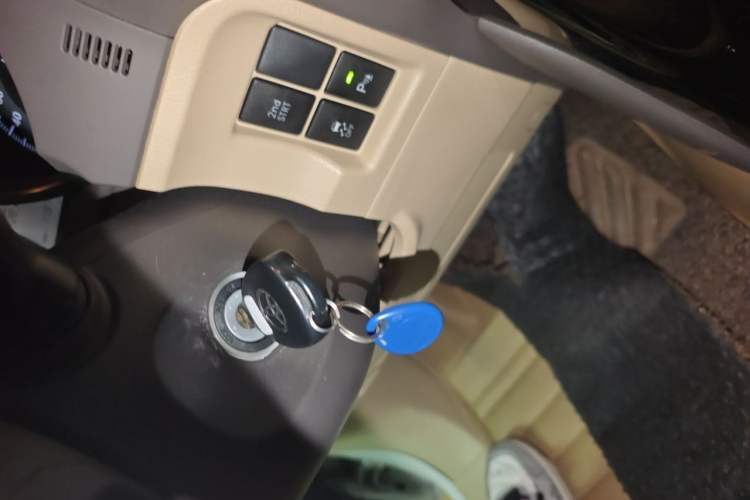 Used Toyota Prado  Vehicle Key