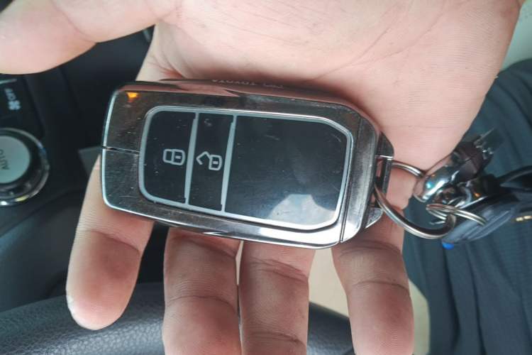 Used Toyota Prado  Vehicle Key