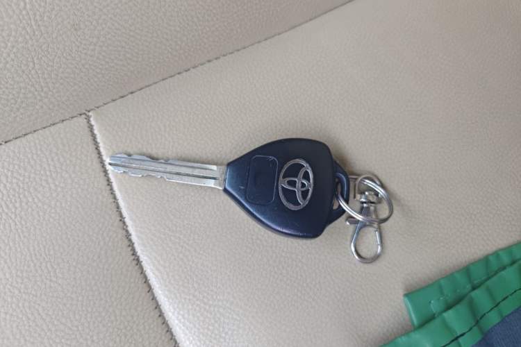 Used Toyota Prado  Vehicle Key