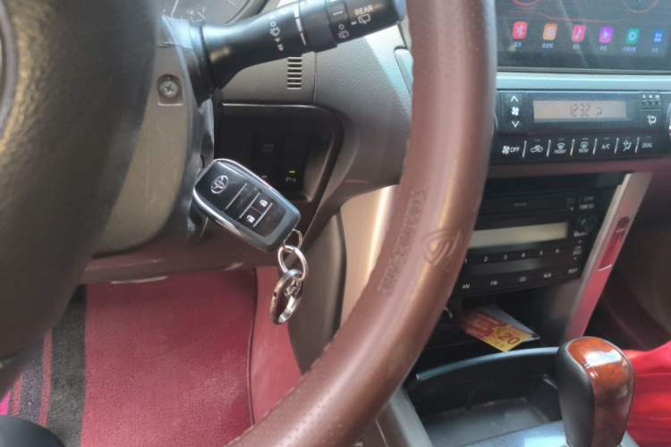 Used Toyota Prado  Vehicle Key