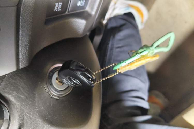 Used Toyota Prado  Vehicle Key