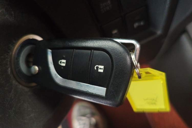 Used Toyota Prado  Vehicle Key