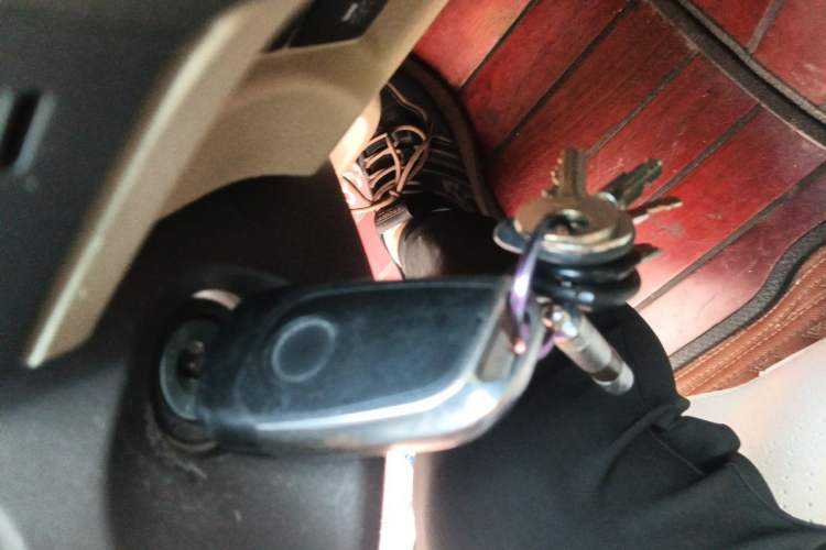 Used Toyota Prado  Vehicle Key