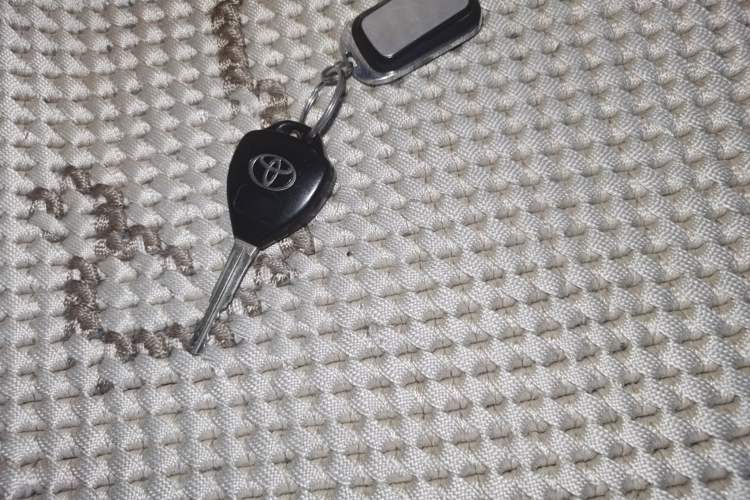 Used Toyota Prado  Vehicle Key