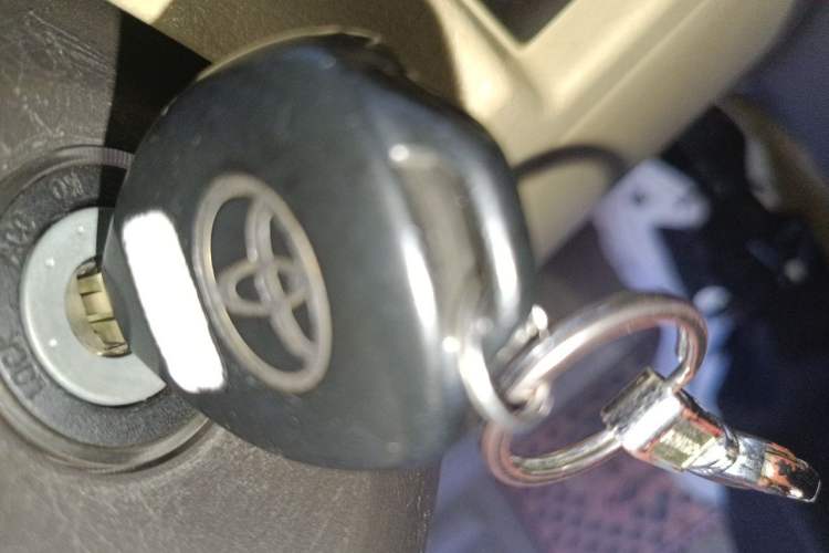 Used Toyota Prado  Vehicle Key