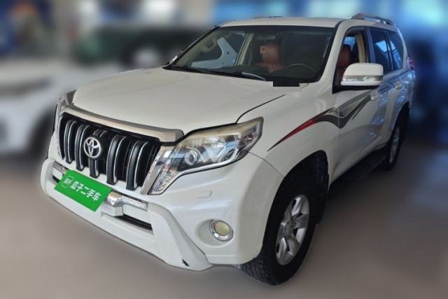 Used Toyota Prado Toyota Land Cruiser Prado, 2.7L, 7 seats, Oman specification