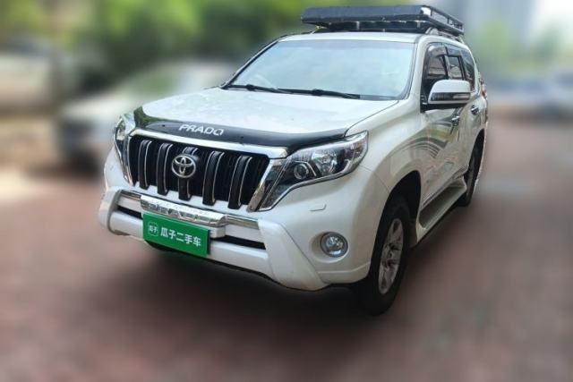 Used Toyota Prado 2013 Prado (parallel import), 2.7L, automatic transmission, 7 seats
