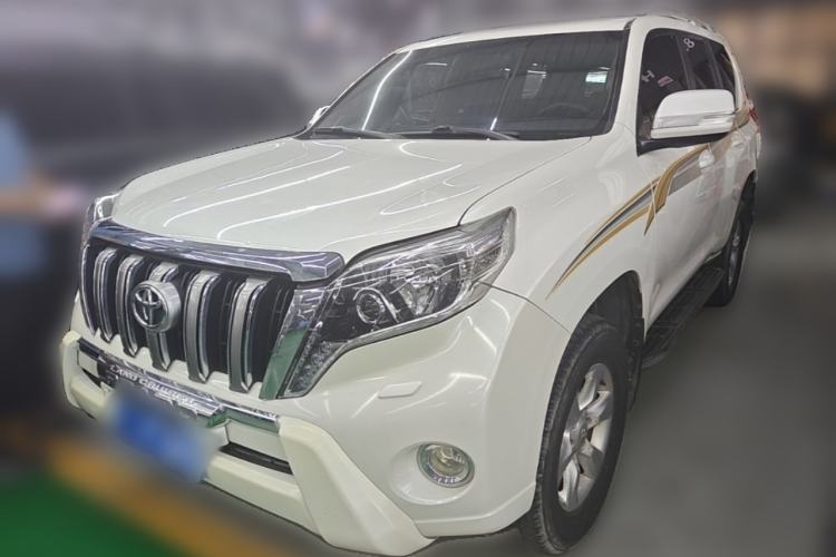 Used Toyota Prado 2013 2.7 naturally aspirated four-wheel-drive Middle Eastern‑spec factory‑tuned version Guazi used car, China used car export, Used car for sale, Used Toyota cars, Cheapest cars for sale
