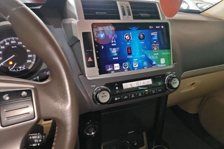 Used Toyota Prado 2014 4.0L Middle East Version Audio And AC Panel
