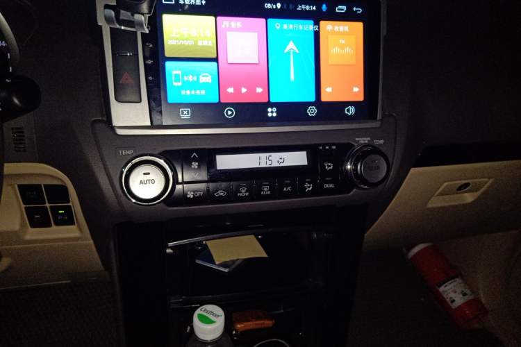 Used Toyota Prado  Audio And AC Panel