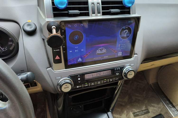Used Toyota Prado  Audio And AC Panel