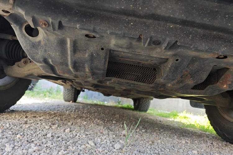 Used Toyota Prado 2014 4.0L Automatic TX-L NAVI Chassis Front