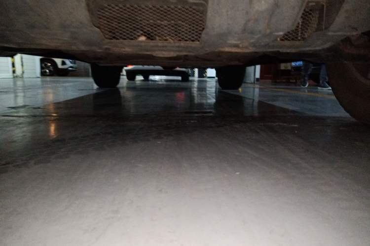Used Toyota Prado  Chassis Front