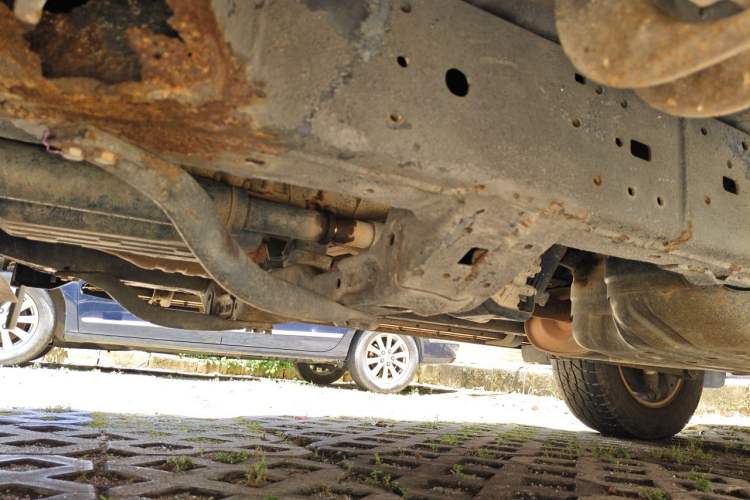 Used Toyota Prado 2014 2.7L Middle East Version Parallel Import Chassis Front Left