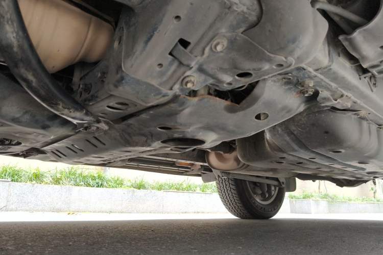 Used Toyota Prado 2014 4.0L Automatic VX NAVI Chassis Front Left
