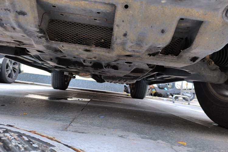 Used Toyota Prado  Chassis Front
