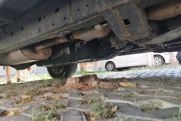 Used Toyota Prado  Chassis Front Right