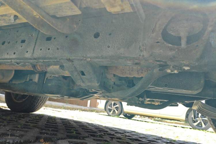 Used Toyota Prado 2014 2.7L Middle East Version Parallel Import Chassis Front Right