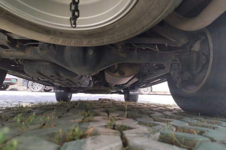Used Toyota Prado  Chassis Rear