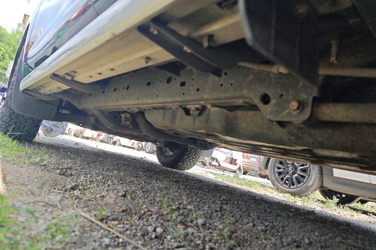 Used Toyota Prado 2014 4.0L Automatic TX-L NAVI Chassis Rear Left