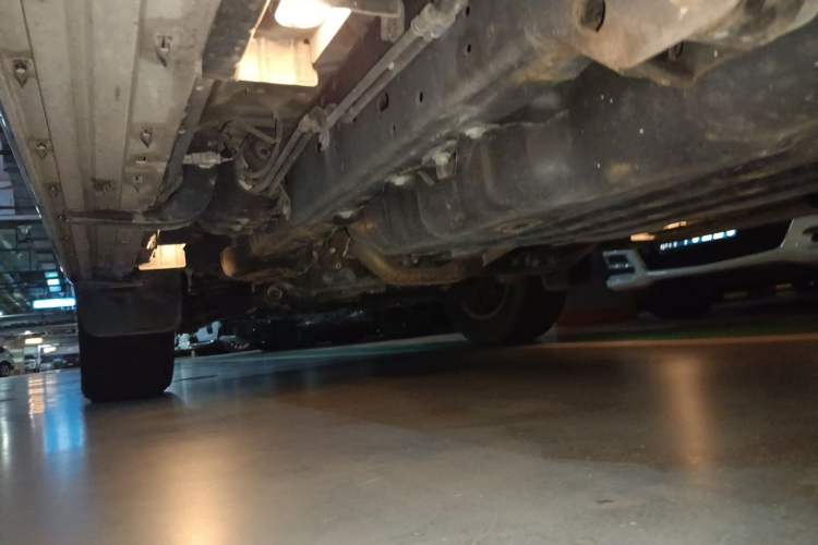 Used Toyota Prado 2014 4.0L Automatic VX NAVI Chassis Rear Left